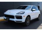 2021 Porsche Cayenne E-Hybrid