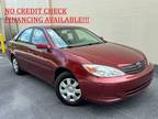 2003 Toyota Camry Red, 215K miles