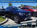 2020 Mercedes-Benz GLC-Class Blue, 20K miles