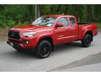 2022 Toyota Tacoma Red, 30K miles