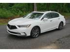 2019 Acura RLX White, 39K miles