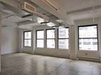 Full floor loft with windows on 3 sides