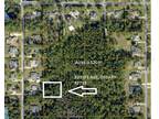 Plot For Sale In Debary, Florida