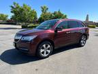 2014 Acura MDX Base 4dr SUV Burgundy,