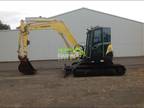 2010 Yanmar VIO75 A Excavator Professionally maintained