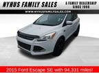 2015 Ford Escape White, 94K miles