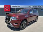 2024 Nissan Armada Red, new