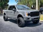 2018 Ford F-150 SPORT 4X4 CREWCAB LIFTED 35"s 3.5 ECOBOOST - Plant City,Florida
