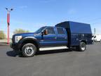 2011 Ford F450 Crew Cab 4x4 Diesel with 9' Enclosed Utility Bed - Ephrata,PA