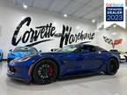 2017 Chevrolet Corvette Grand Sport Z16 NPP, EYT, Auto, Black Wheels, 25k!