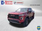 2023 GMC Canyon Red, 1295 miles
