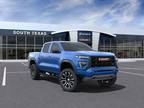 2024 GMC Canyon Blue, new