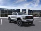 2024 GMC Canyon Gray, new