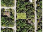 Plot For Sale In Port Charlotte, Florida