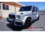 2019 Mercedes-Benz G-Class G63 AMG G Class 63 G Wagon 21" Wheels Blackout Pkg -