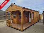 2023 Old Hickory Sheds 12x24 Play House/ Poarch Style Utility - Dickinson,ND