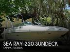 Sea Ray 220 Sundeck Deck Boats 2006