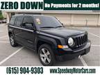 2017 Jeep Patriot Black, 88K miles