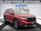 2025 Honda Pilot Red, new