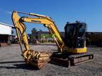 2014 Komatsu PC55MR 3 Mini Excavator