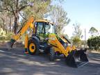 2012 Jcb 3cx Backhoe Loader 4x4 Auxillary Hydraulics Front and Back
