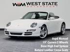 2006 Porsche 911 Carrera 2dr Convertible - Federal Way,WA