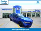 2024 Honda Civic Blue, 10 miles