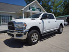 2020 RAM 2500 White, 53K miles