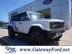 2024 Ford Bronco White, 31 miles