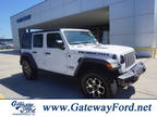 2021 Jeep Wrangler White, 35K miles