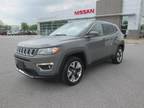 2021 Jeep Compass Gray, 62K miles