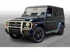 2018Used Mercedes-Benz Used G-Class Used4MATIC SUV