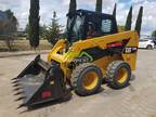 2014 Caterpillar 236d Skid Steer