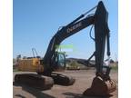 2007 John Deere 240DLC excavator