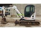 Great Mini Excavator 2008 Bobcat 435