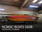 Nordic Boats 26DB Deck Boats 2022