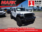 2024 Jeep Wrangler White, 13 miles