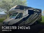Forest River Forester 2401WS Class C 2017