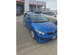 2010 Toyota Corolla Blue, 74K miles