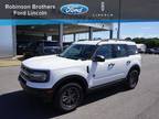 2024 Ford Bronco White, 25 miles