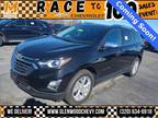 2021 Chevrolet Equinox Black, 18K miles