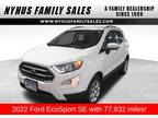 2022 Ford Eco Sport White, 78K miles