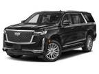 2023 Cadillac Escalade ESV 4WD Premium Luxury Platinum