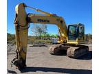 2012 Komatsu PC160LC-8 excavator