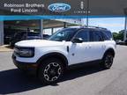 2024 Ford Bronco White, 25 miles