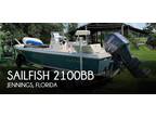 Sailfish 2100BB Bay Boats 2010