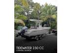 Tidewater 230 CC Center Consoles 2017