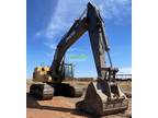 2012 John Deere 450D LC excavator