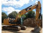 2012 Caterpillar 320E L excavator