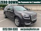 2016 GMC Acadia Black, 106K miles